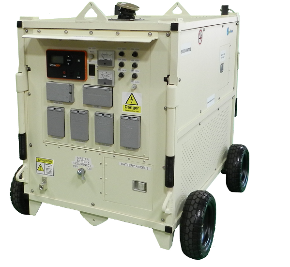 POWERCUB JP-8 6 KW Generator