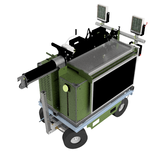 HYBRIDTOWER Radar Systems